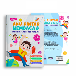 PINTAR MEMBACA Aku Pintar Membaca dan Berkarakter Hebat: PAUD TK Usia 4-8