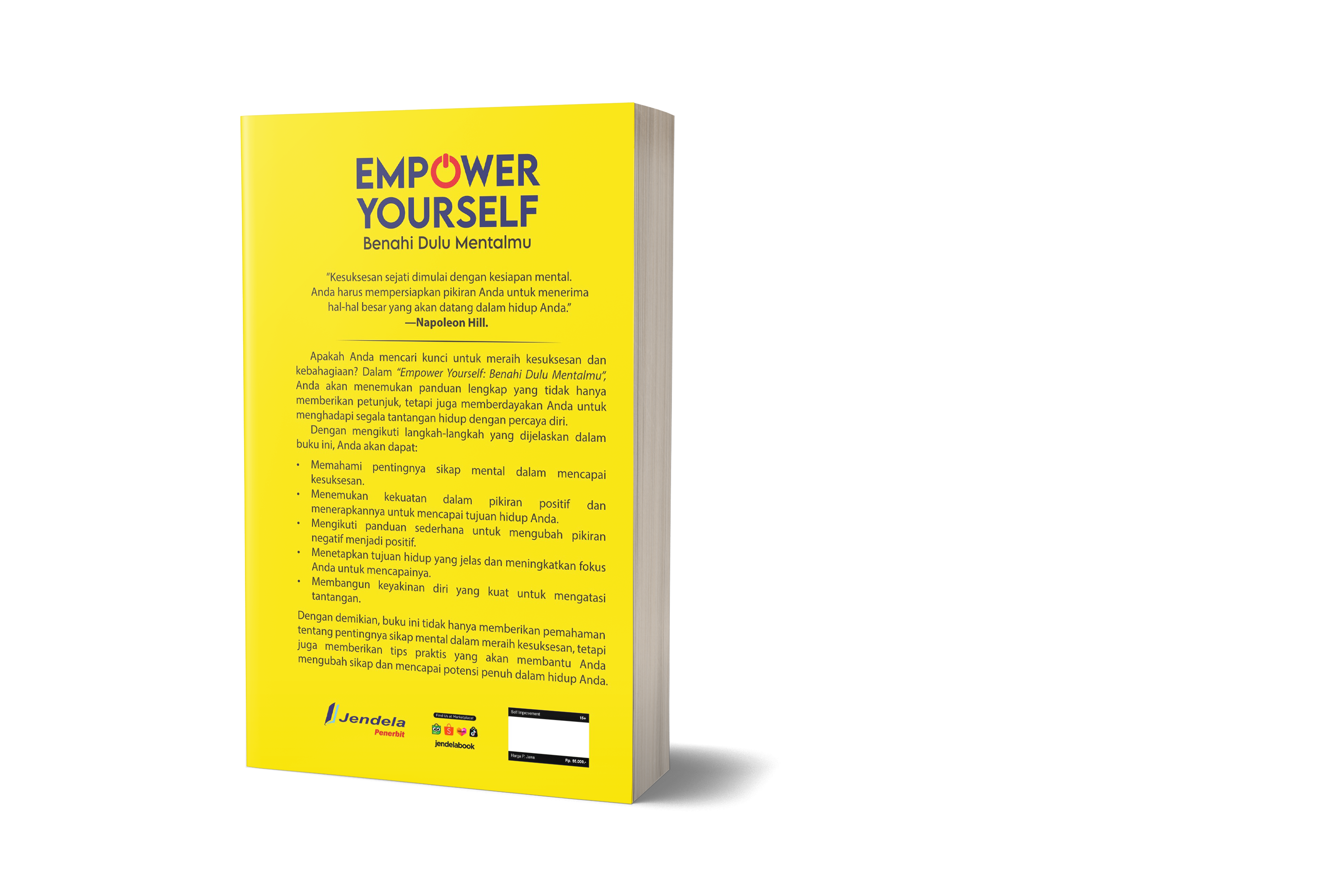 Empower Yourself: Benahi Dulu Mentalmu - Gambar 2
