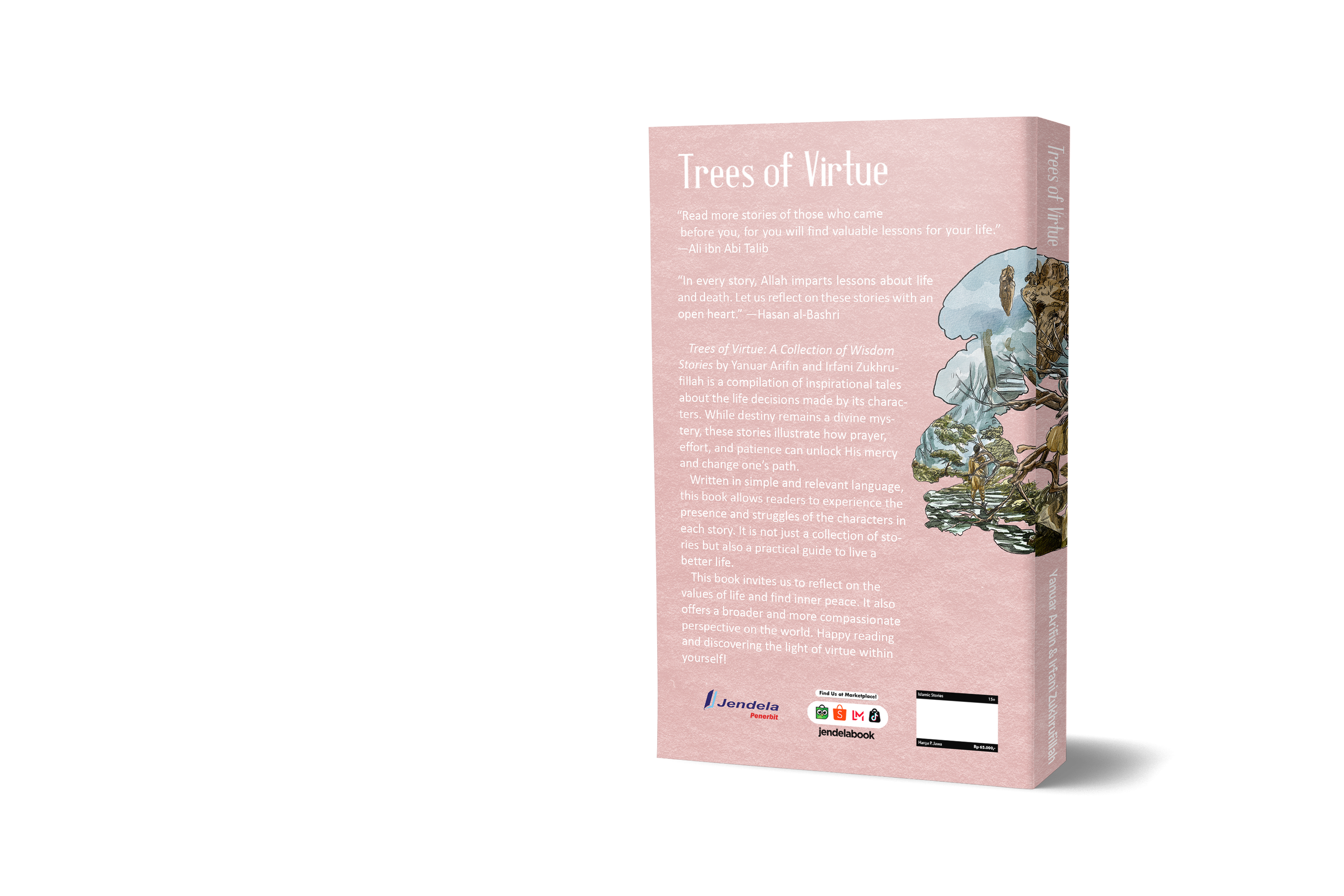 Trees of Virtue: A Collection of Wisdom Stories - Gambar 2