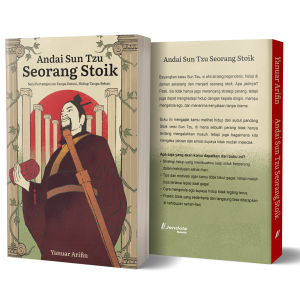 Full cover 3D Andai Suntzu Andai Sun Tzu Seorang Stoik: Seni Pertempuran Tanpa Emosi, Hidup Tanpa Beban