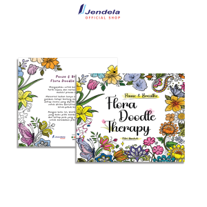 Floral Doodle MP Pause & Breathe Flora Doodle Therapy