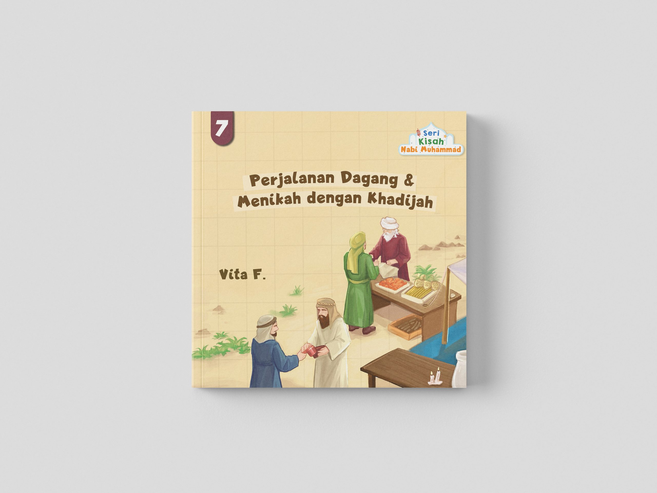 Buku Seri Kisah Nabi Muhammad ﷺ - Gambar 8