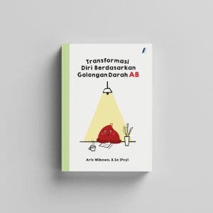 Mockups Design Transformasi Diri Berdasarkan Golongan Darah AB
